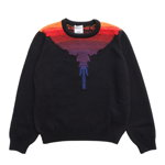 Marcelo Burlon Icon Wings sweater Black