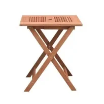 Masa din lemn Strend Pro Borren, 45x60x72 cm