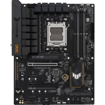 Placa de baza TUF GAMING B650-E WIFI - Socket AM5 - motherboard (black/light orange), ASUS