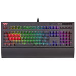 Tastatura Gaming Tt eSPORTS by Thermaltake Premium X1 RGB Cherry MX Blue Mecanica