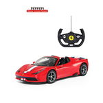 Masinuta Rastar RC - Ferrari 458