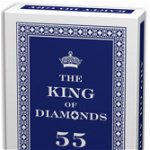 Carti de joc 55 - The king of diamonds