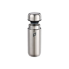 Termos inox, 200 ml "DrinkPod", Argintiu Mat - Grunwerg, Grunwerg