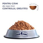 Club 4 Paws Light Hrana uscata caini adulti sterilizati de talie mica, 5kg, CLUB 4 PAWS