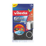 Burete de vase inox Vileda Power, 2 bucati Burete de vase inox Vileda Power, 2 bucati