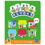 Carticica Deschide ferestrele - Alphablocks A-Z, Alphablocks