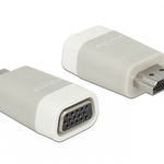 Adaptor HDMI-A tata la VGA mama, Delock - 65472, Delock