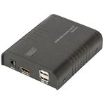 Extender KVM (HDMI) up to 120m over Cat.5e UTP or IP,1080p 60Hz FHD, audio (SET), Assmann