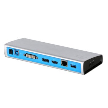 Statie andocare , iTec , USB 3.0/USB/C 5K 2x HDMI 2x DP , gri