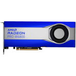 Placa Video Profesionala Radeon PRO W6800 32GB GDDR6 PCIe 4.0 6 UHD HDR DP, AMD