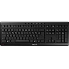Tastatura Wireless Cherry JK-8550DE-2 / JK8550B USB DE cu Caractere in Limba Germana 105+10 Taste Negru Tastatura Wireless Cherry JK-8550DE-2 / JK8550B USB DE cu Caractere in Limba Germana 105+10 Taste Negru