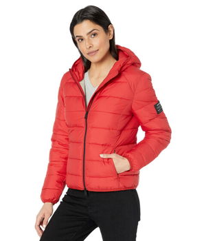Imbracaminte Femei ECOALF Aspalf Jacket Special Red, ECOALF