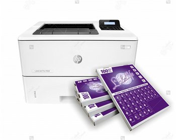 Imprimanta HP LaserJet Pro M501dn - Pachet PROMO cu 1 top etichete in coala A4 la alegere GRATUIT