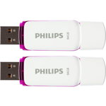 Snow Edition Magic Purple USB 2.0 64GB, Philips