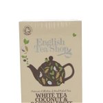 Ceai alb bio cu cocos si fructul pasiunii English Tea Shop Coconut Bio, English Tea Shop