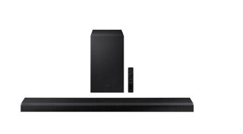 Soundbar Samsung HW-Q700A, 3.1.2 Ch, 330W, Wireless, negru