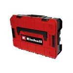 system case E-Case SF foam, tool box (black/red, with 2 foam inserts), Einhell