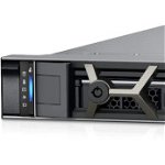 Server DELL PowerEdge R250 1U, Procesor Intel® Xeon® E-2314 2.8GHz Rocket Lake, 16GB UDIMM RAM, 1x 2TB SATA 7.2K 6G HDD, 4x Hot Plug LFF, DELL