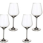 Set 4 pahare vin rosu Villeroy & Boch La Divina Burgundy Goblet 243mm 0 68 litri, Villeroy&Boch