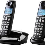 Telefon DECT GRUNDIG D160 Duo, negru, fara fir