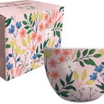 Bol cu maner - Jardin Bucolique Liberty Rose, Kiub