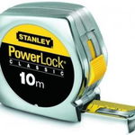 Ruleta Stanley 1-33-442, 10m x 25mm Powerlock, Stanley