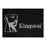 SSD Kingston KC600, 2TB, 2.5", SATA III, Kingston
