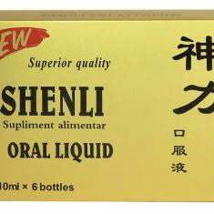 Supliment pentru potenta Shenli Oral Liquid Ultra Power, 6 fiole x 10 ml, Oriental Herbal