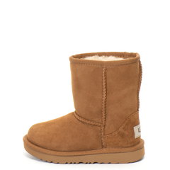 UGG, Cizme joase fara inchidere de piele intoarsa Classic II
