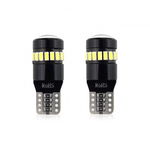 Set becuri auto cu LED CANBUS compatibil T10 W5W 19 SMD Alb 12V, destinat competitiilor auto sau off-road