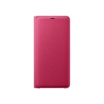 Husa de protectie Samsung Wallet pentru Galaxy A9 (2018), Pink, Samsung