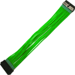 Cablu nanoxia 24-Pin ATX-extensie 30cm, verde neon (NX24V3ENG), Nanoxia