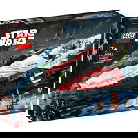 Lego star wars jedi starfighterul lui obi-wan kenobi 75333