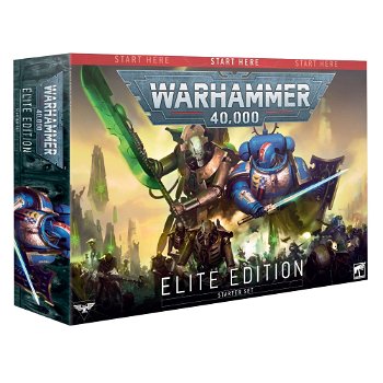 Set Warhammer 40.000 Elite Edition, Games Workshop