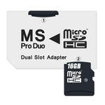 Adaptor Card ProDuo la 2x micro SDHC Platinet, Platinet