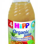 Suc mere banana ananas bebe +4luni 200ml - HIPP ORGANIC, HIPP ORGANIC