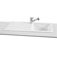 Chiuveta bucatarie 100cm cu orificiul preaplin   4107B003-0755, Vitra