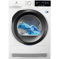 Uscator de rufe cu pompa de caldura Electrolux EW8H258B, 8 kg, afisaj Touch LCD, Alb Uscator de rufe cu pompa de caldura Electrolux EW8H258B, 8 kg, afisaj Touch LCD, Alb