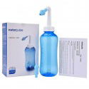 Irigator / Dus Nazal, Waterpulse, Sinucare, 300ml, Curatare Sinusuri, Decongestie Nazala, Culoare Albastra, Waterpulse