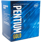 Comet Lake, Pentium Gold G6400 4.0GHz box, Intel