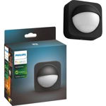 Senzor de miscare PHILIPS HUE 8719514342262, exterior, IP54, negru