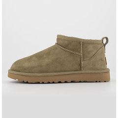 Ghete slip-on din piele intoarsa Classic Ultra Mini