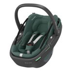 Scaun Auto Maxi-Cosi Coral 360 I-Size, Black Shell, 40-75 cm, Essential Green