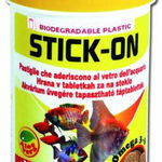 PRODAC Stick-On Hrană pt. peşti tropicali, tablete pt. sticla acvariului 100ml, Prodac