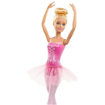 Papusa Barbie Ballerina With Blonde Hair (gjl59) 