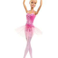 Papusa Barbie Barbie Cariera - Balerina blonda (GJL59), Barbie