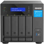 Network Attached Storage, QNAP, 4HDD, Negru