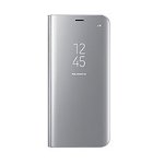Samsung Husa Clear View Samsung Galaxy S8 Plus Silver