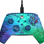 PDP Rematch Advanced Wired Controller - Glitch Green