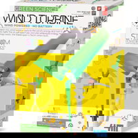 Kit Constructie turbina eoliana, 4M, Stiinta verde, 4M